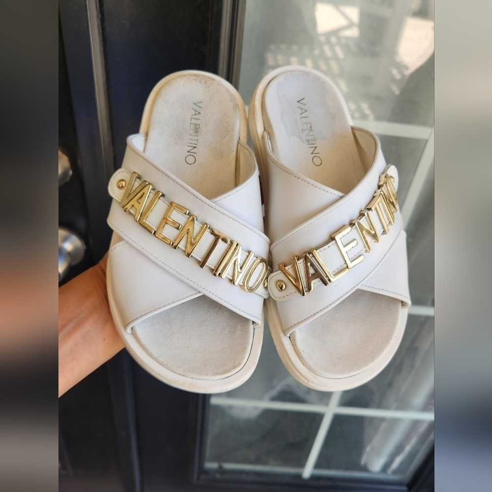 Mario valentino erika slide slip on sandal - Picture 6 of 8